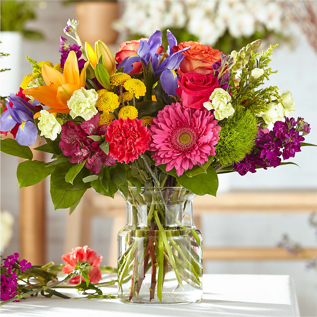 Bold & Bright – A Florist Original – The Flower Shop, Sacramento CA