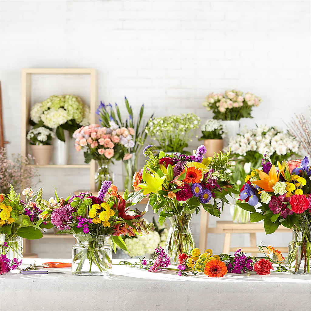 Bold & Bright – A Florist Original – The Flower Shop, Sacramento CA