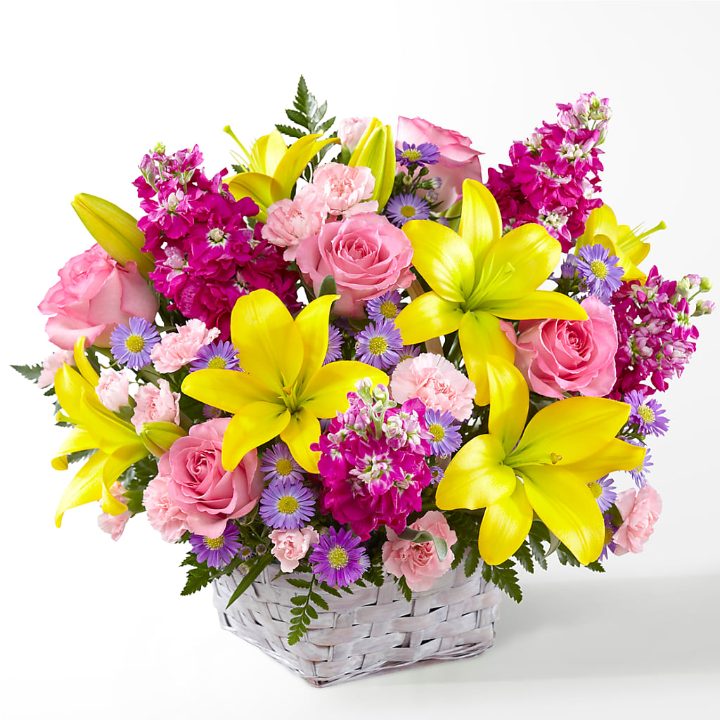 Bright Lights Bouquet – The Flower Shop, Sacramento CA