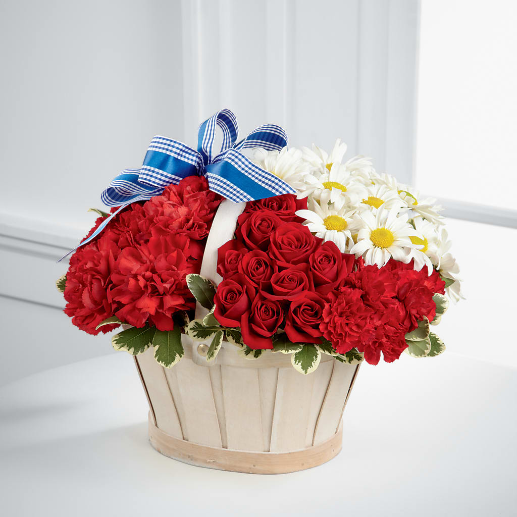 Justice Basket – The Flower Shop, Sacramento CA