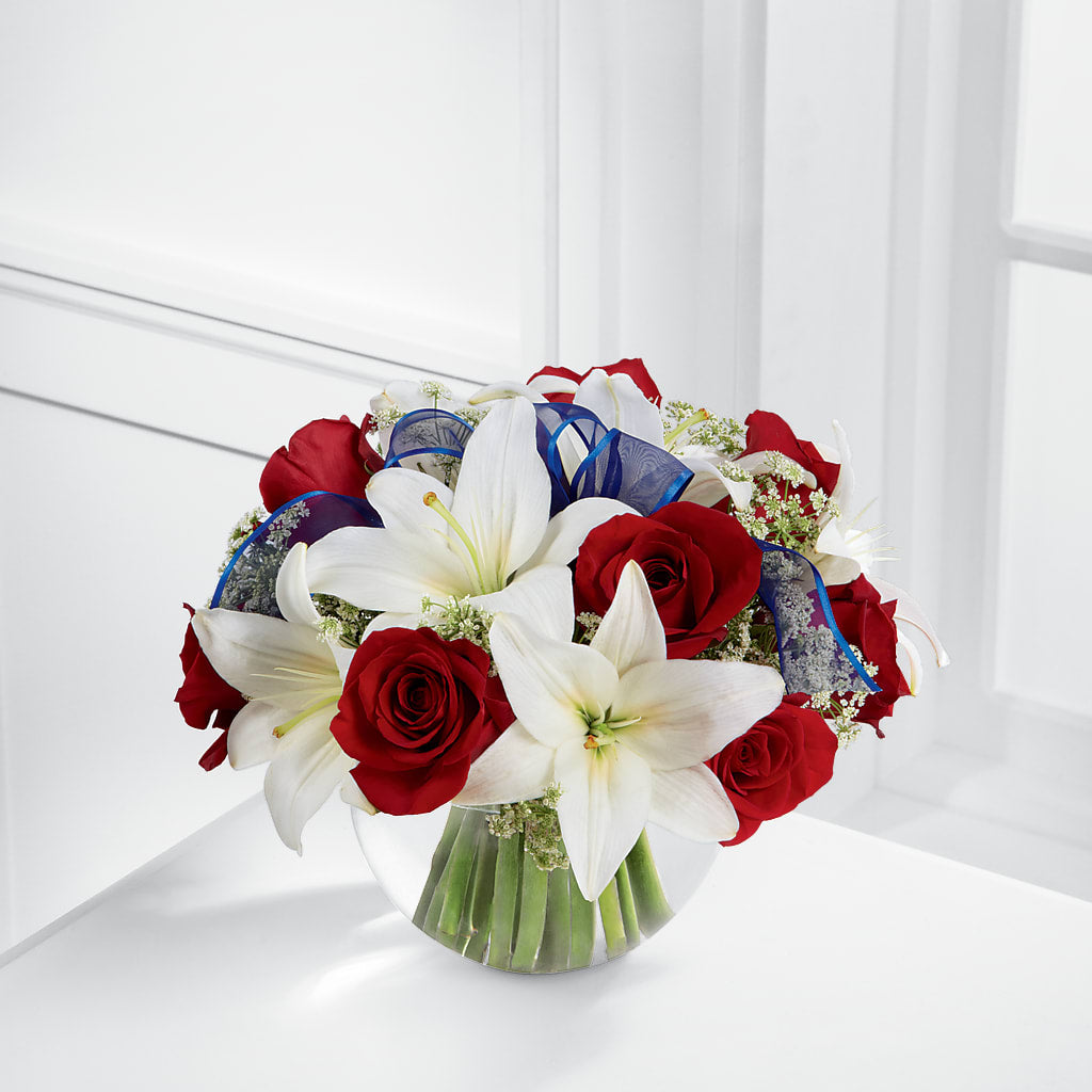 Independence Bouquet – The Flower Shop, Sacramento CA