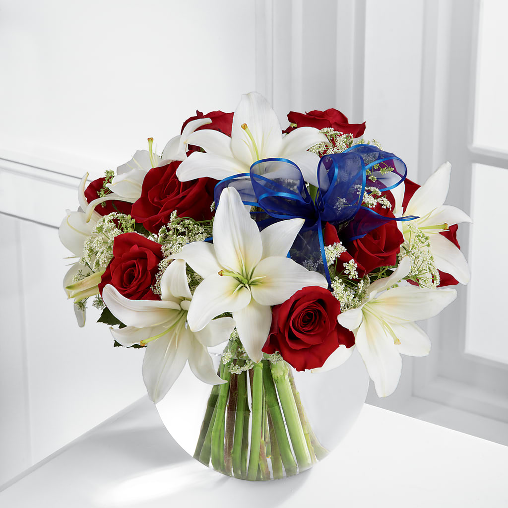 Independence Bouquet – The Flower Shop, Sacramento CA