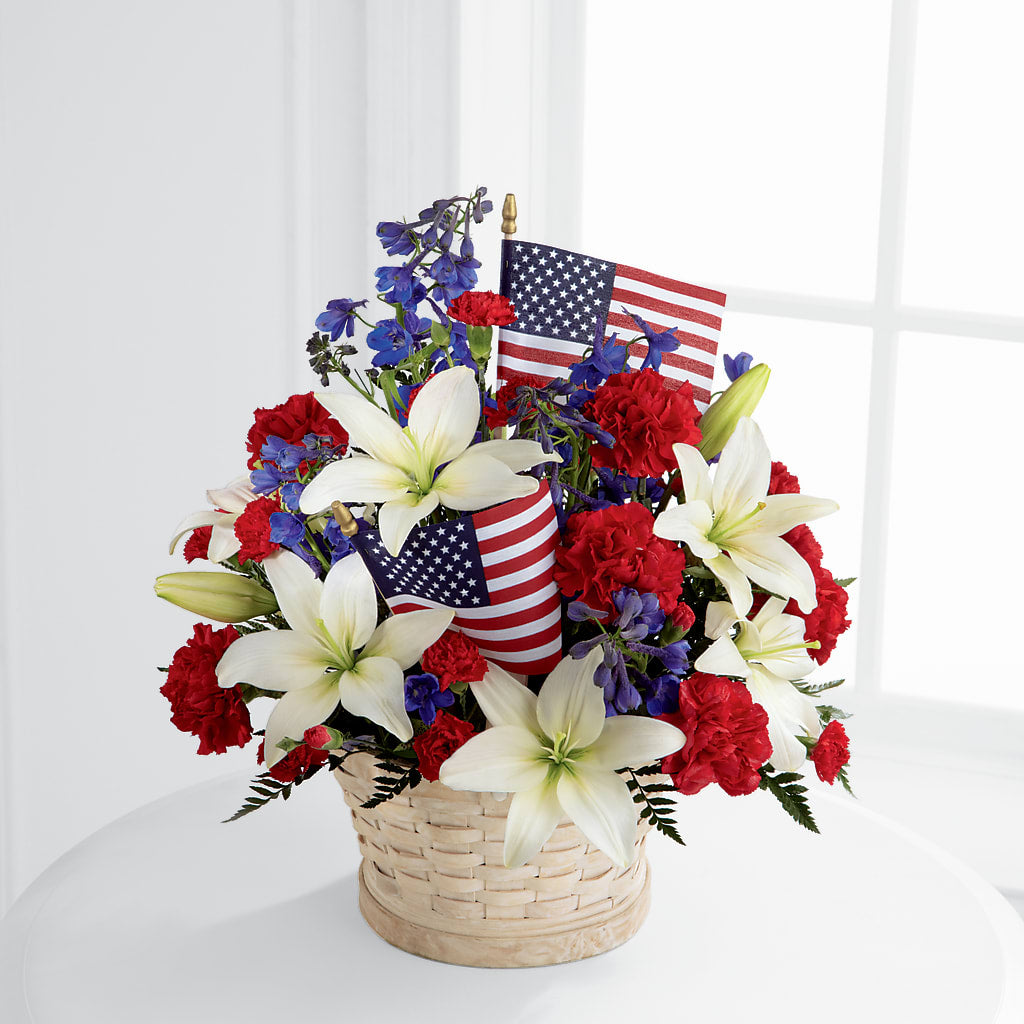 American Glory Bouquet – The Flower Shop, Sacramento CA