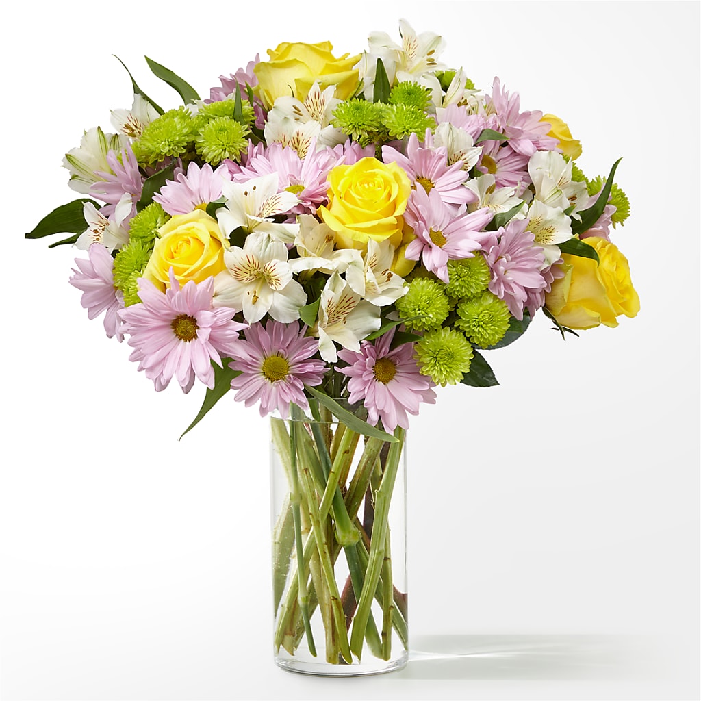 Sweet Spring Delight Bouquet – The Flower Shop, Sacramento CA