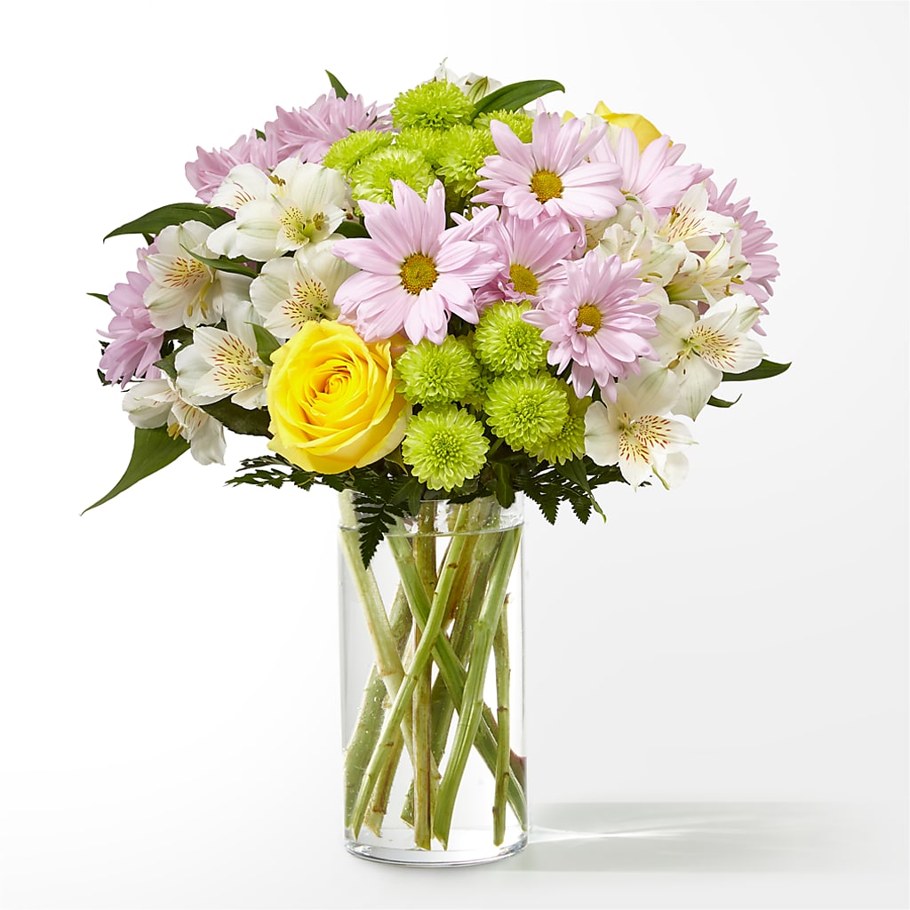 Sweet Spring Delight Bouquet – The Flower Shop, Sacramento CA