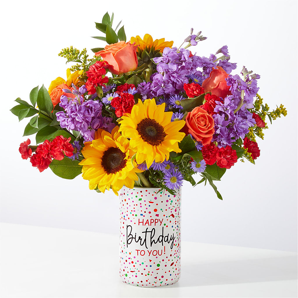 Celebrating You Bouquet – The Flower Shop, Sacramento CA