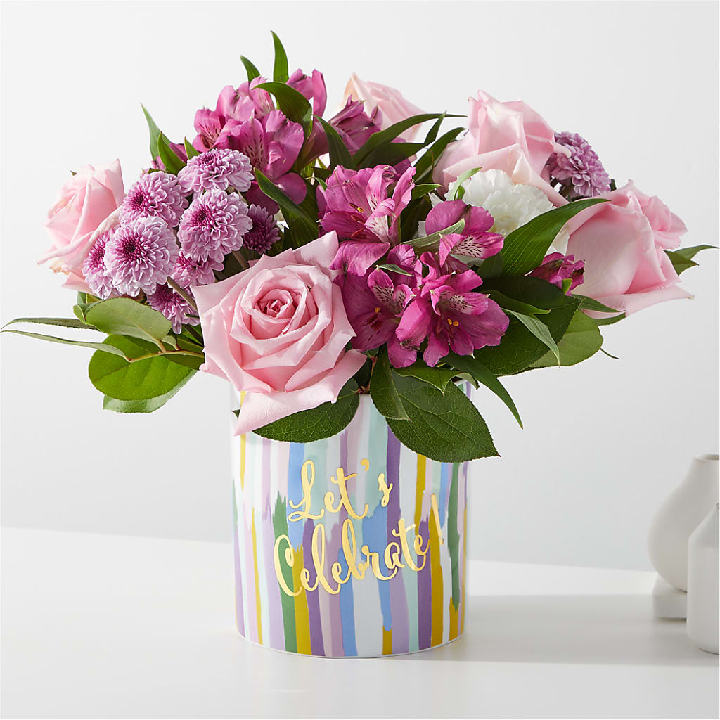 Party Starter Bouquet – The Flower Shop, Sacramento CA
