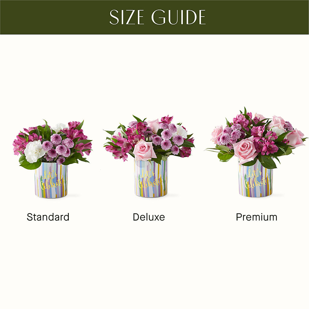 Party Starter Bouquet – The Flower Shop, Sacramento CA