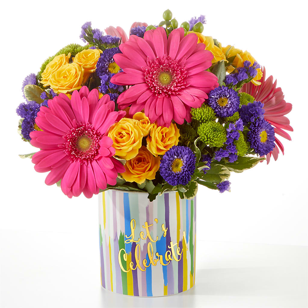 Cheers to You Bouquet – The Flower Shop, Sacramento CA
