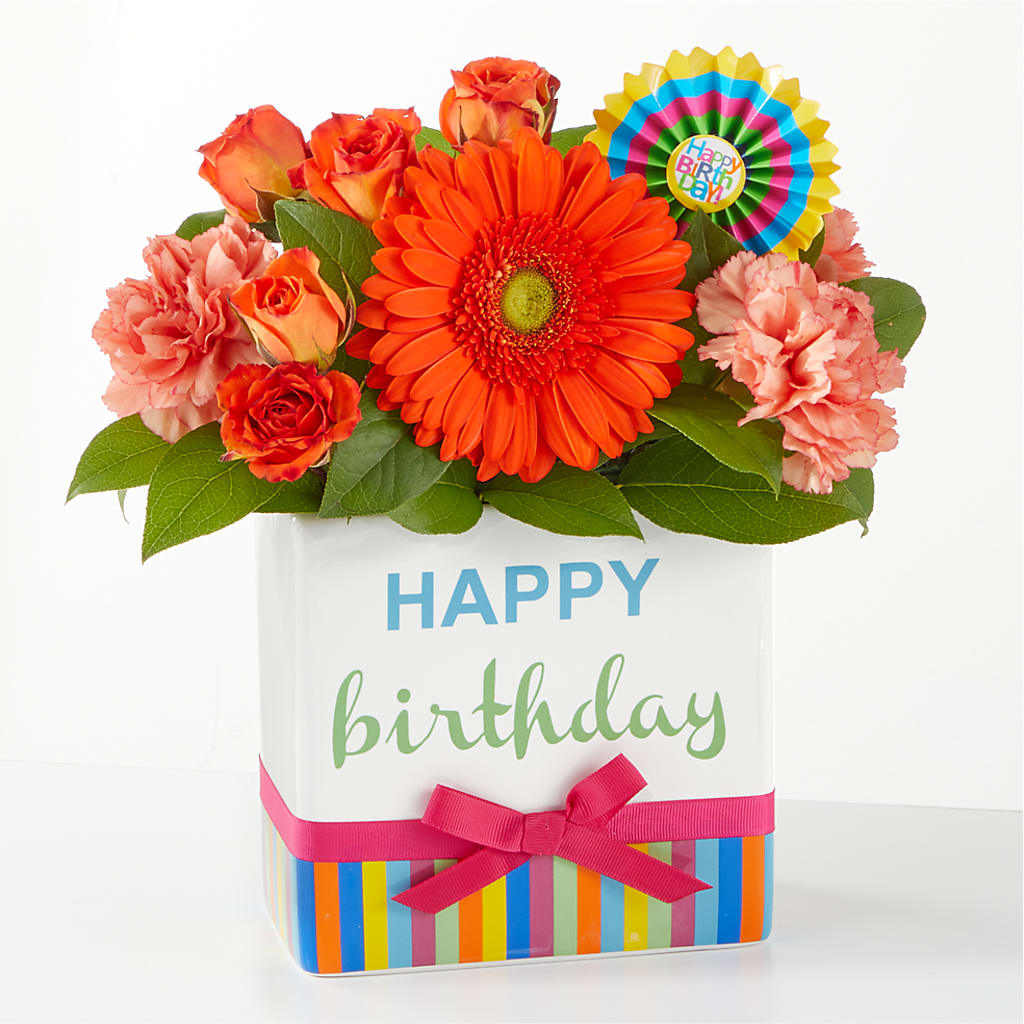 Birthday Surprise Bouquet – The Flower Shop, Sacramento CA