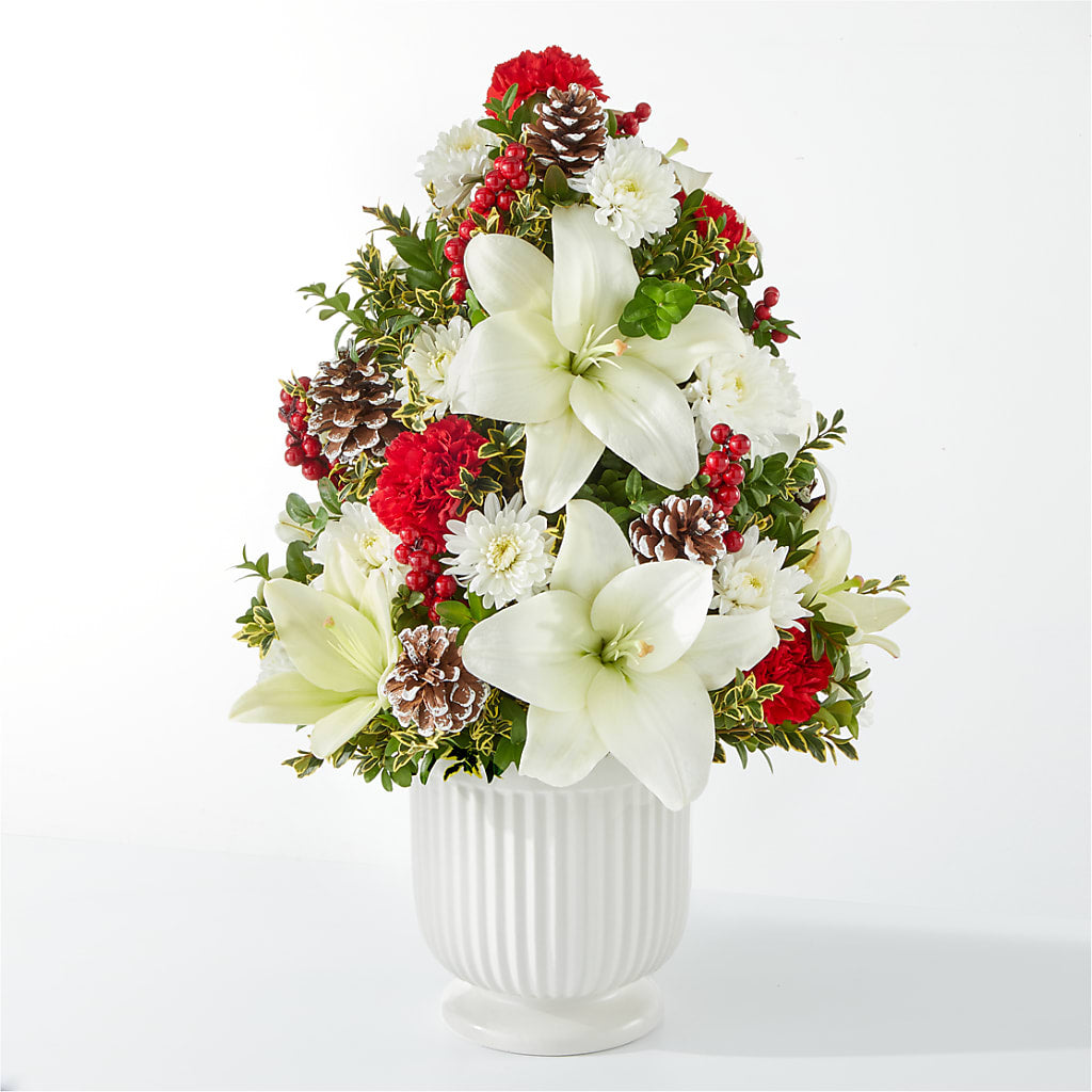 Festive Moments Tree – The Flower Shop, Sacramento CA