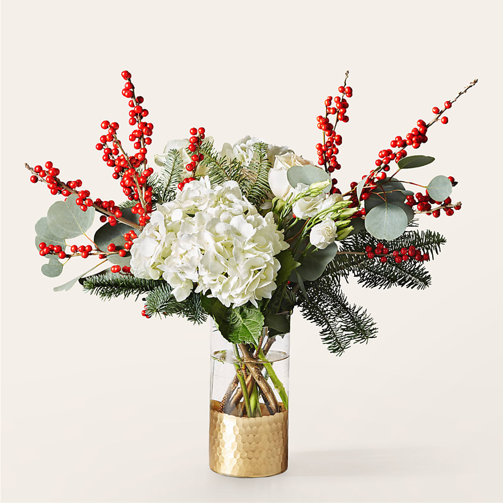 Frosted Windows Bouquet – The Flower Shop, Sacramento CA