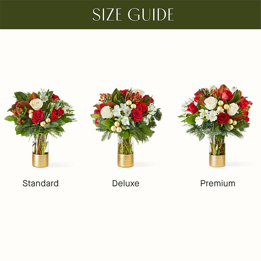Joy & Jolly Bouquet – The Flower Shop, Sacramento CA