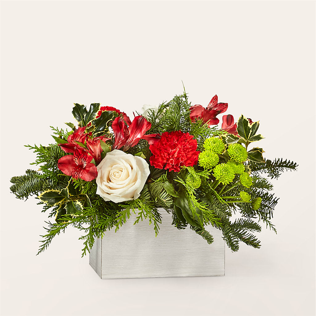 Snow What Fun Bouquet – The Flower Shop, Sacramento CA