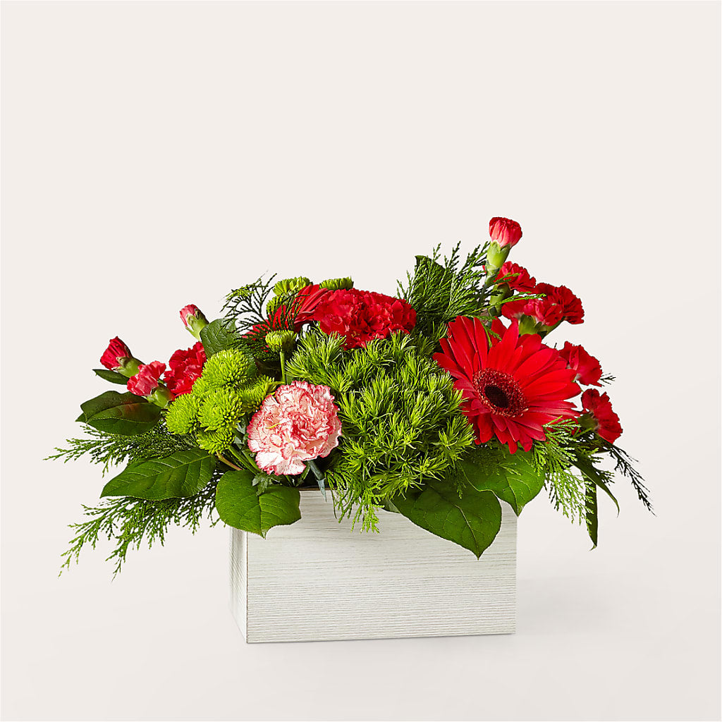 The Rudolph Bouquet – The Flower Shop, Sacramento CA