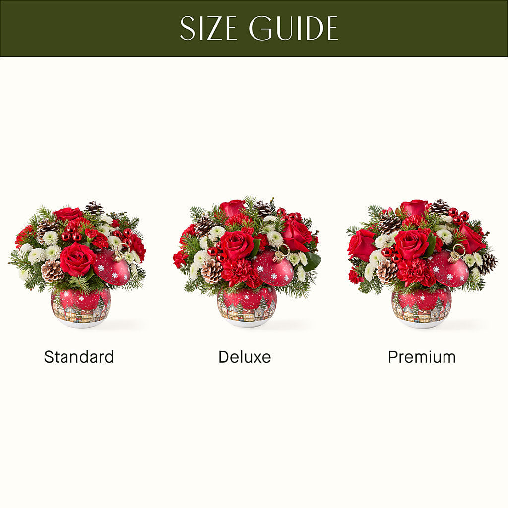 Christmas Carols Ornament – The Flower Shop, Sacramento CA