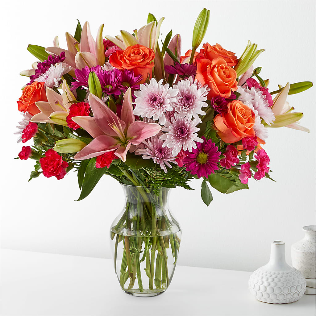 Light of My Life Bouquet – The Flower Shop, Sacramento CA