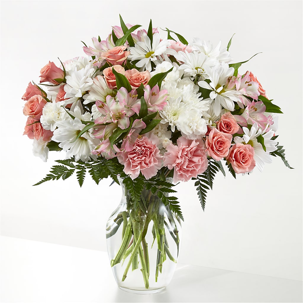 Blush Crush Bouquet – The Flower Shop, Sacramento CA