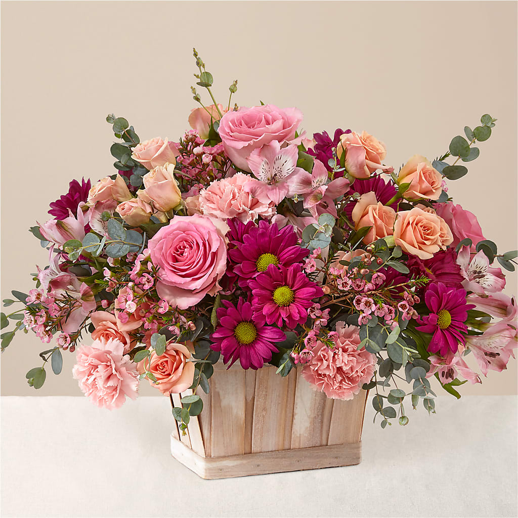 Garden Glam Bouquet – The Flower Shop, Sacramento CA