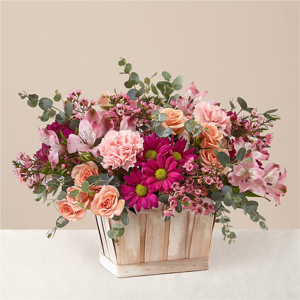 Garden Glam Bouquet – The Flower Shop, Sacramento CA