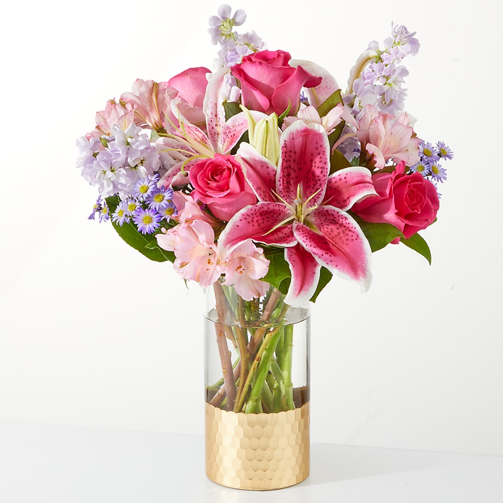 Pressing Petals Bouquet – The Flower Shop, Sacramento CA