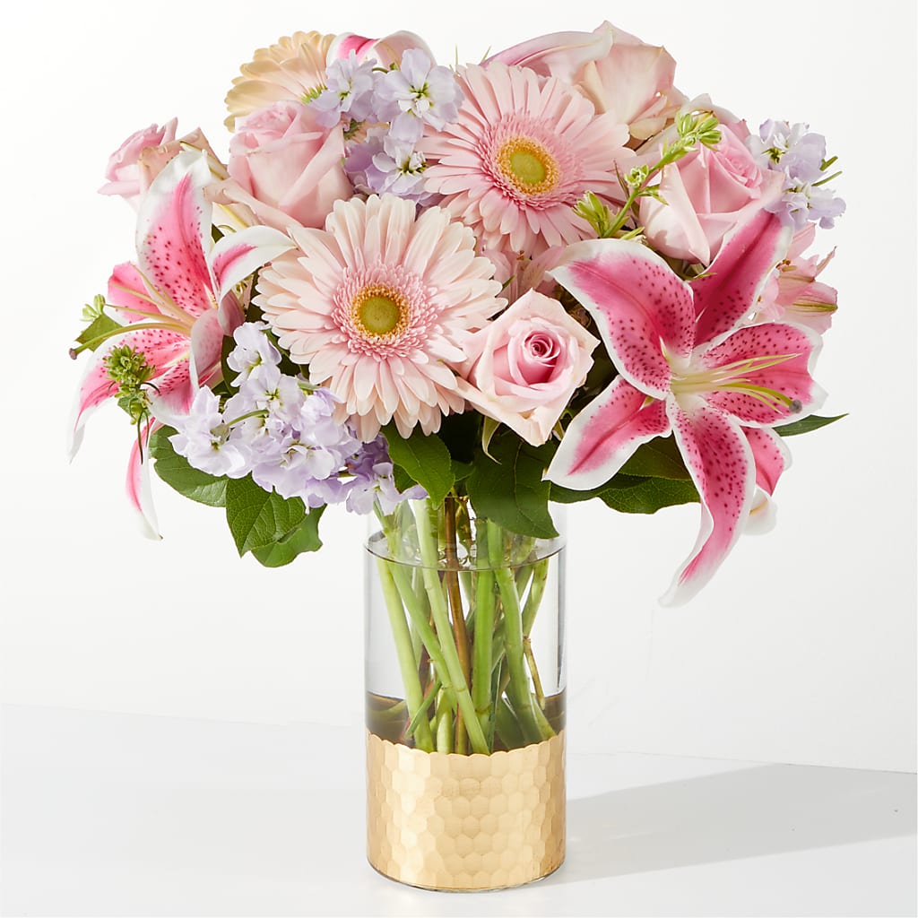 The Teahouse Bouquet – The Flower Shop, Sacramento CA