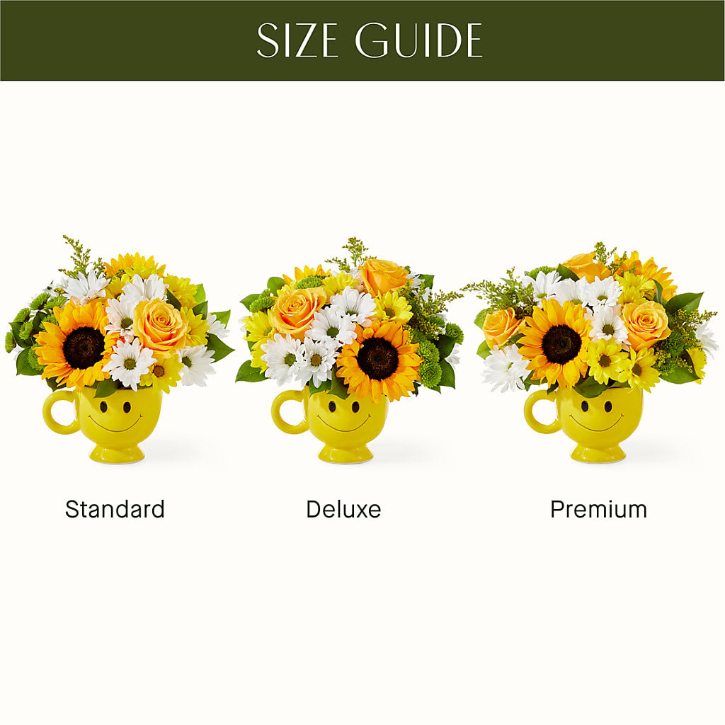 Be Happy Bouquet – The Flower Shop, Sacramento CA