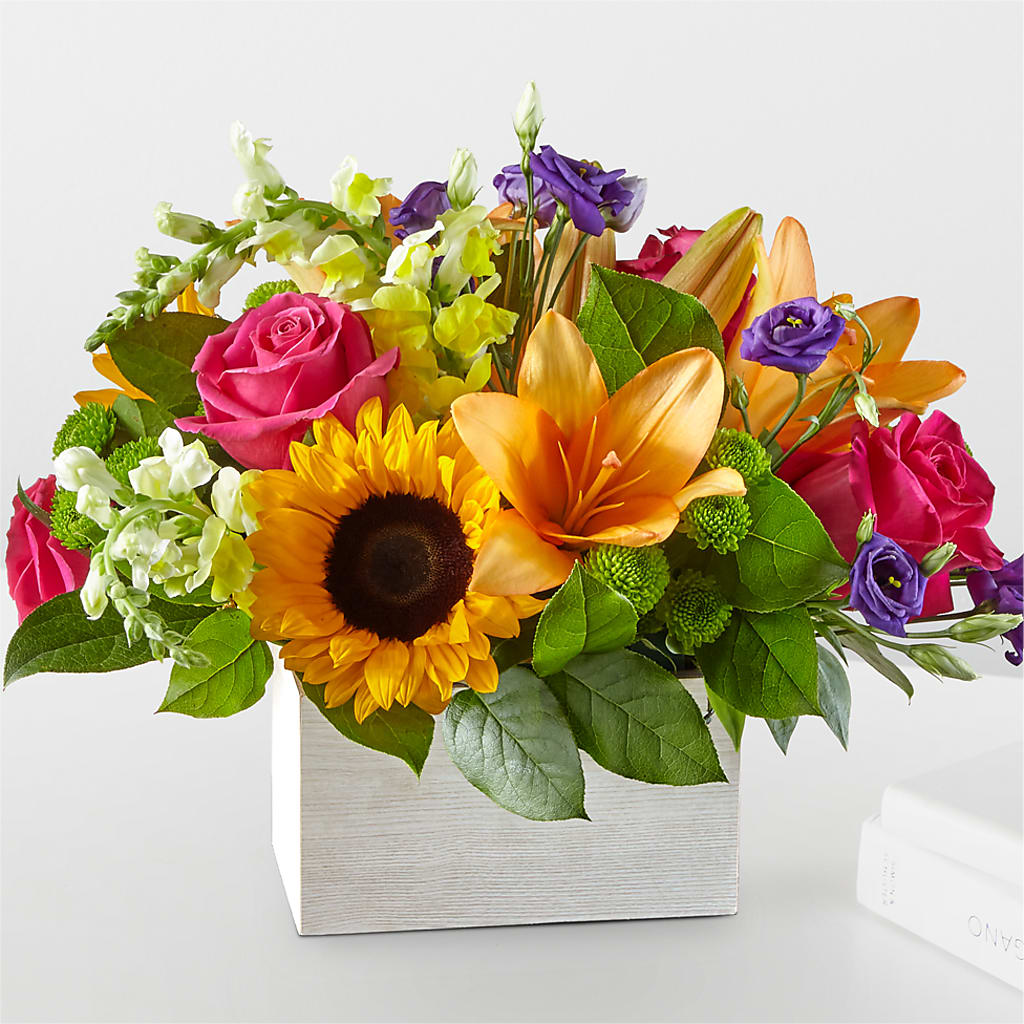 Best Day Box Bouquet – The Flower Shop, Sacramento CA