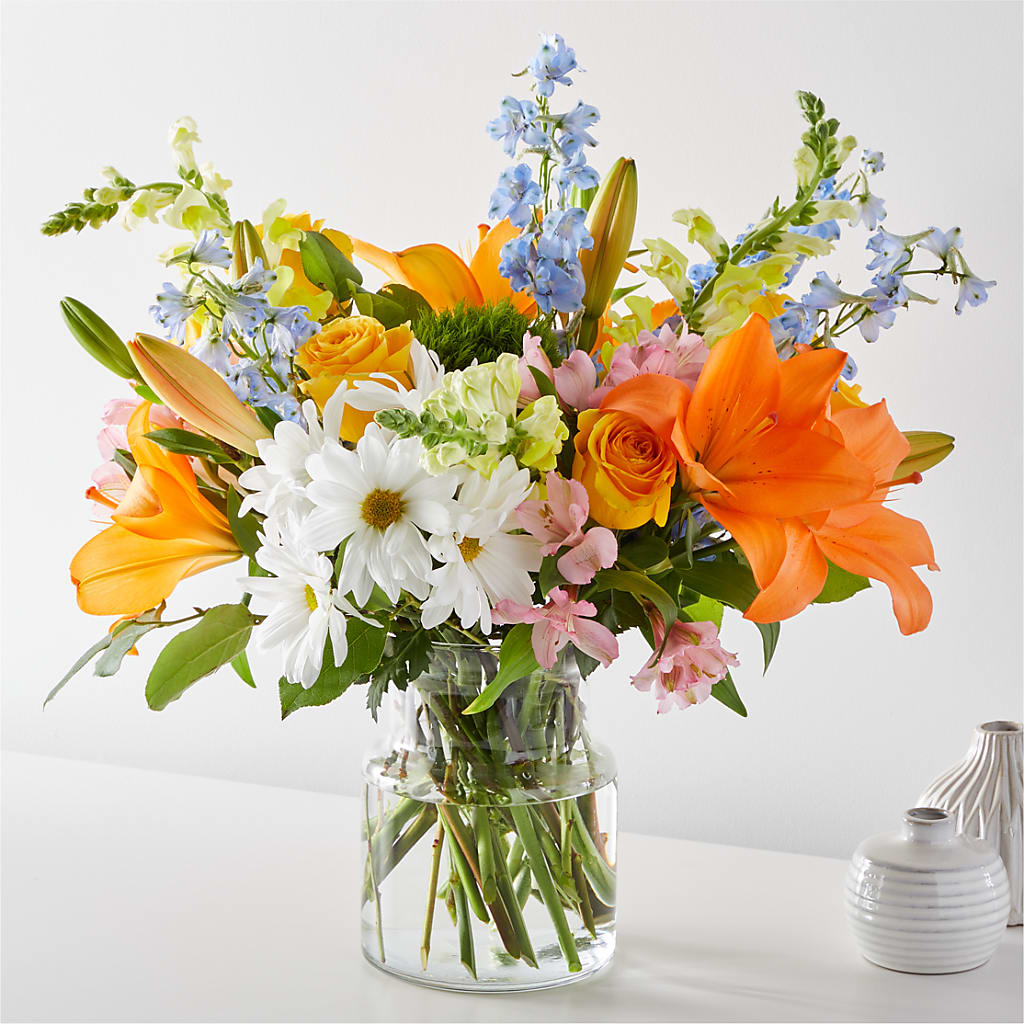 Sun Salutation Bouquet – The Flower Shop, Sacramento CA