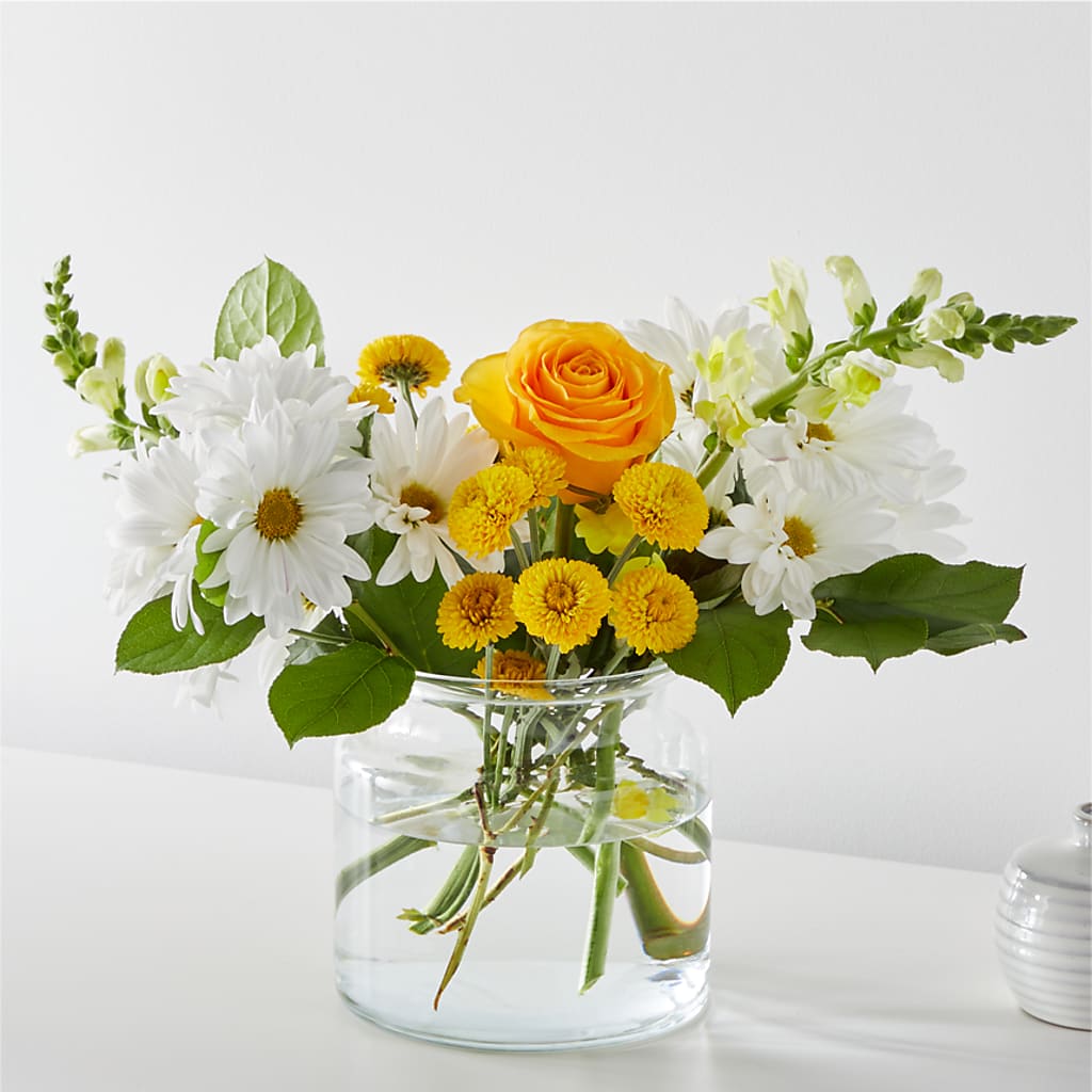 Sun Salutation Bouquet – The Flower Shop, Sacramento CA
