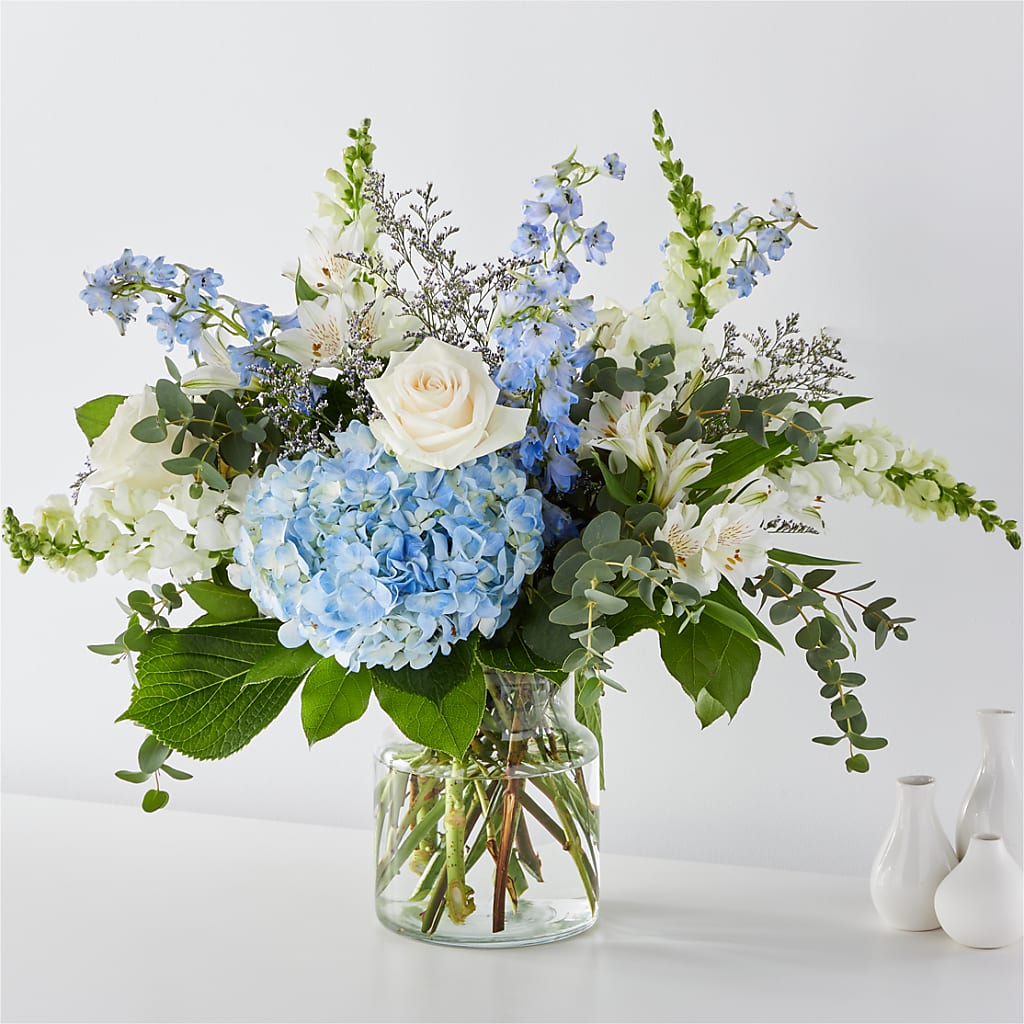 Coastal Blossom Bouquet – The Flower Shop, Sacramento CA