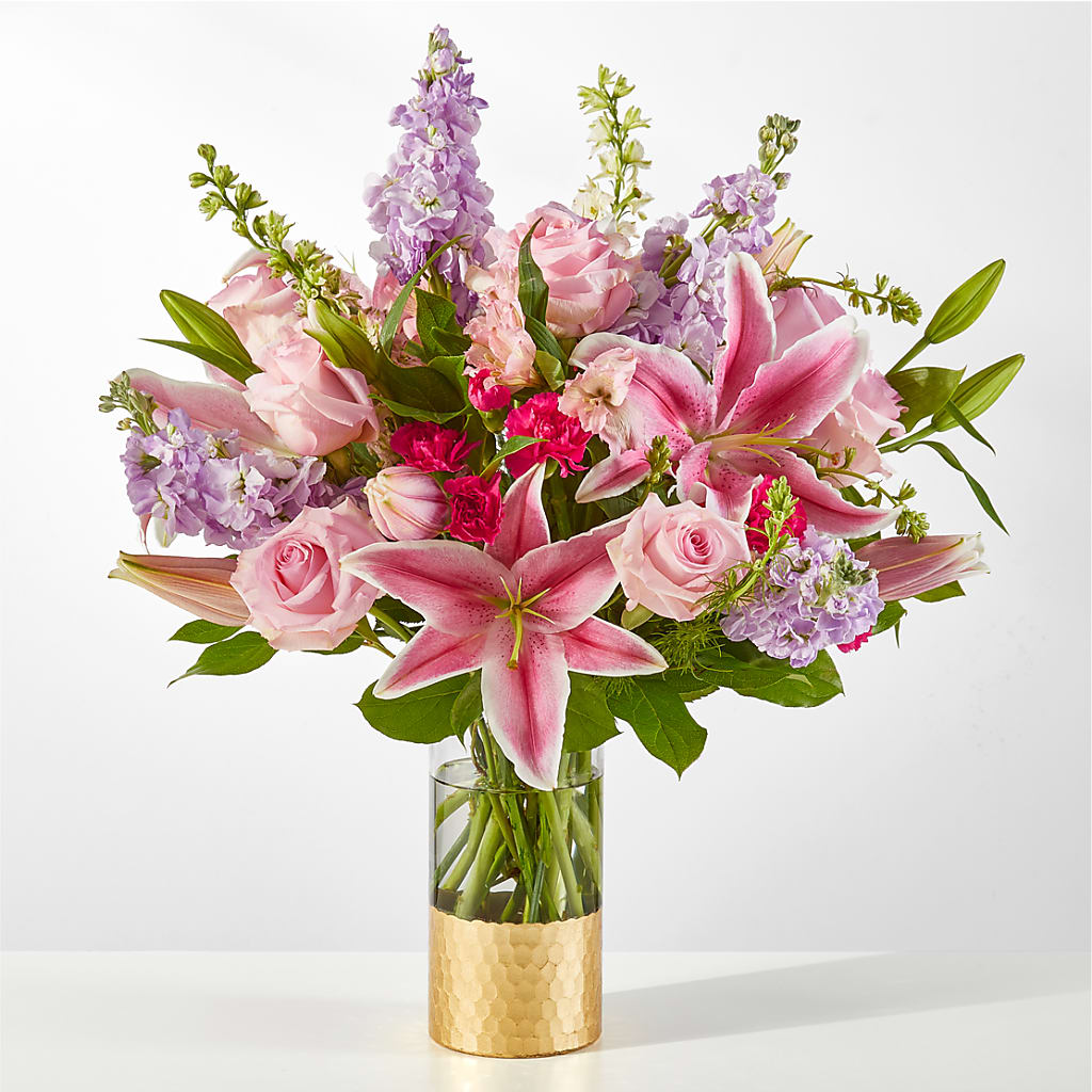 Mauvelous Bouquet – The Flower Shop, Sacramento CA