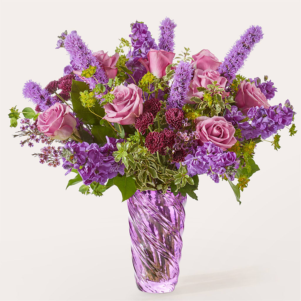 Garden Mist Bouquet – The Flower Shop, Sacramento CA