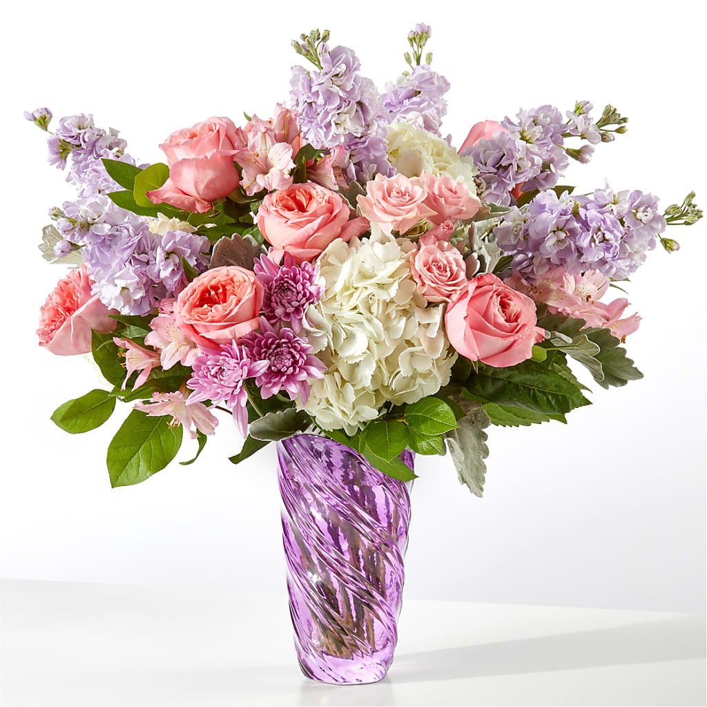 Silver Lining Bouquet – The Flower Shop, Sacramento CA