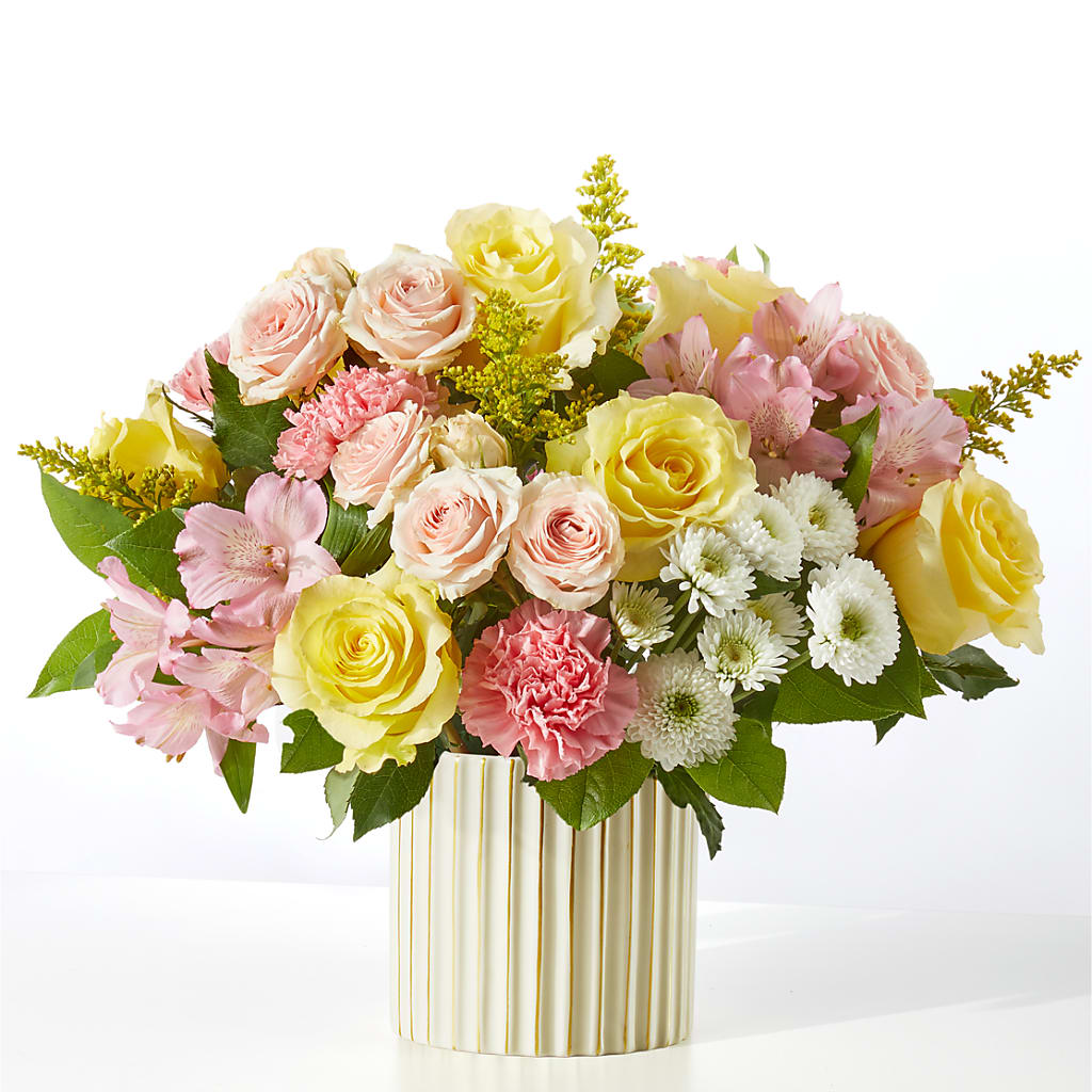 Watercolors Bouquet – The Flower Shop, Sacramento CA