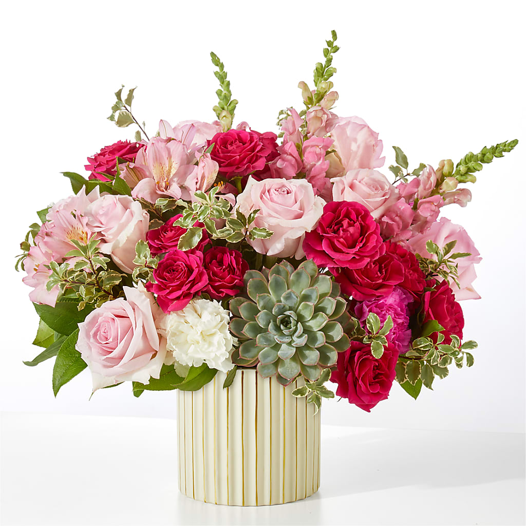Magenta Musings Bouquet – The Flower Shop, Sacramento CA