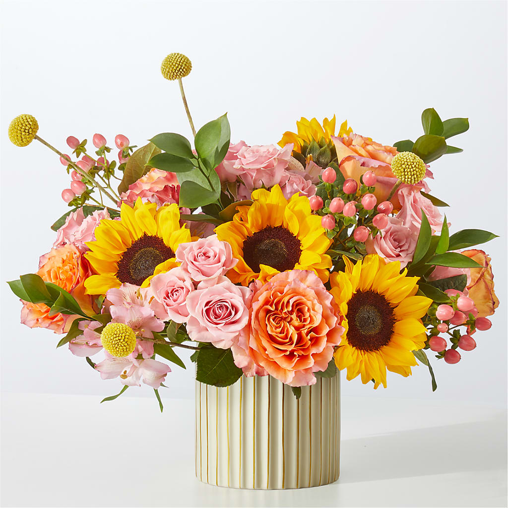 Sun's Out Bouquet – The Flower Shop, Sacramento CA