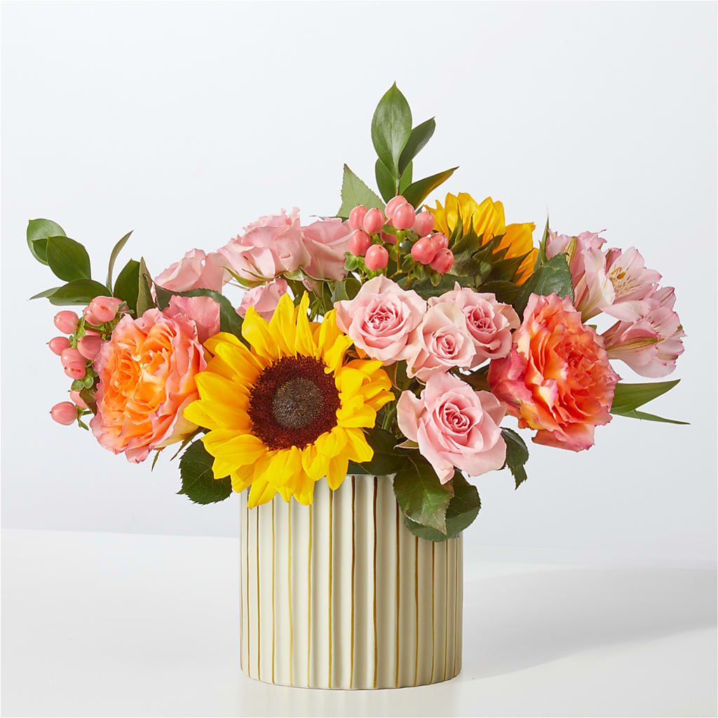 Sun's Out Bouquet – The Flower Shop, Sacramento CA