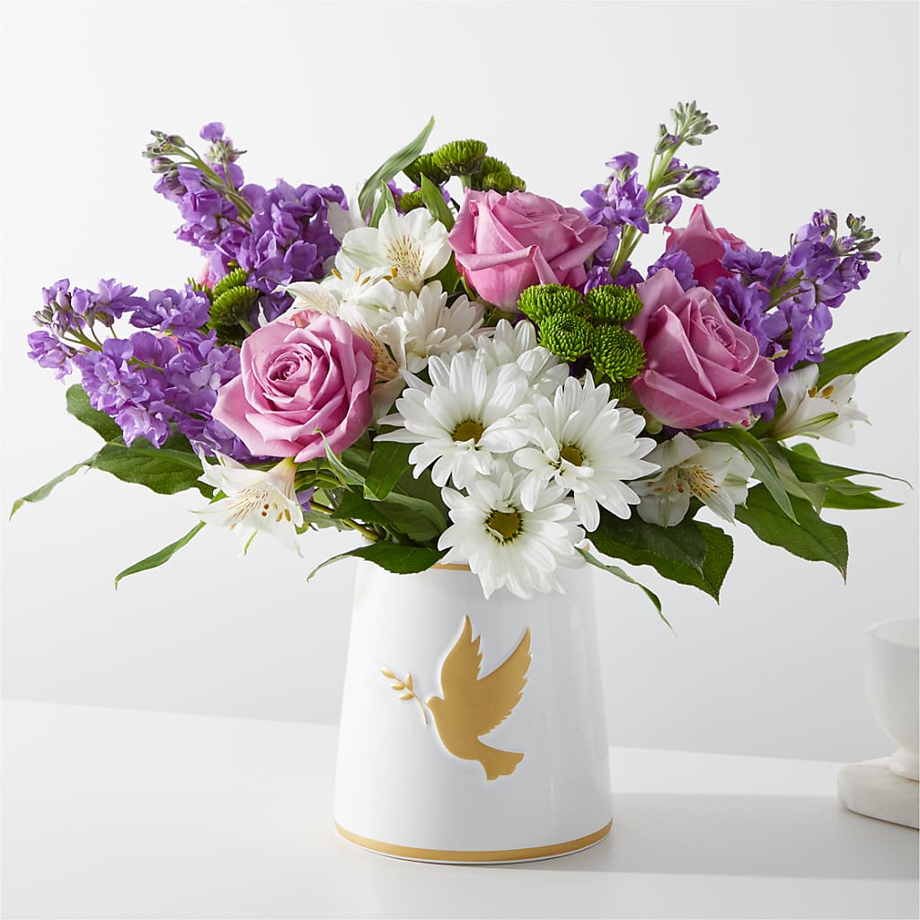 Garden of Peace Bouquet – The Flower Shop, Sacramento CA