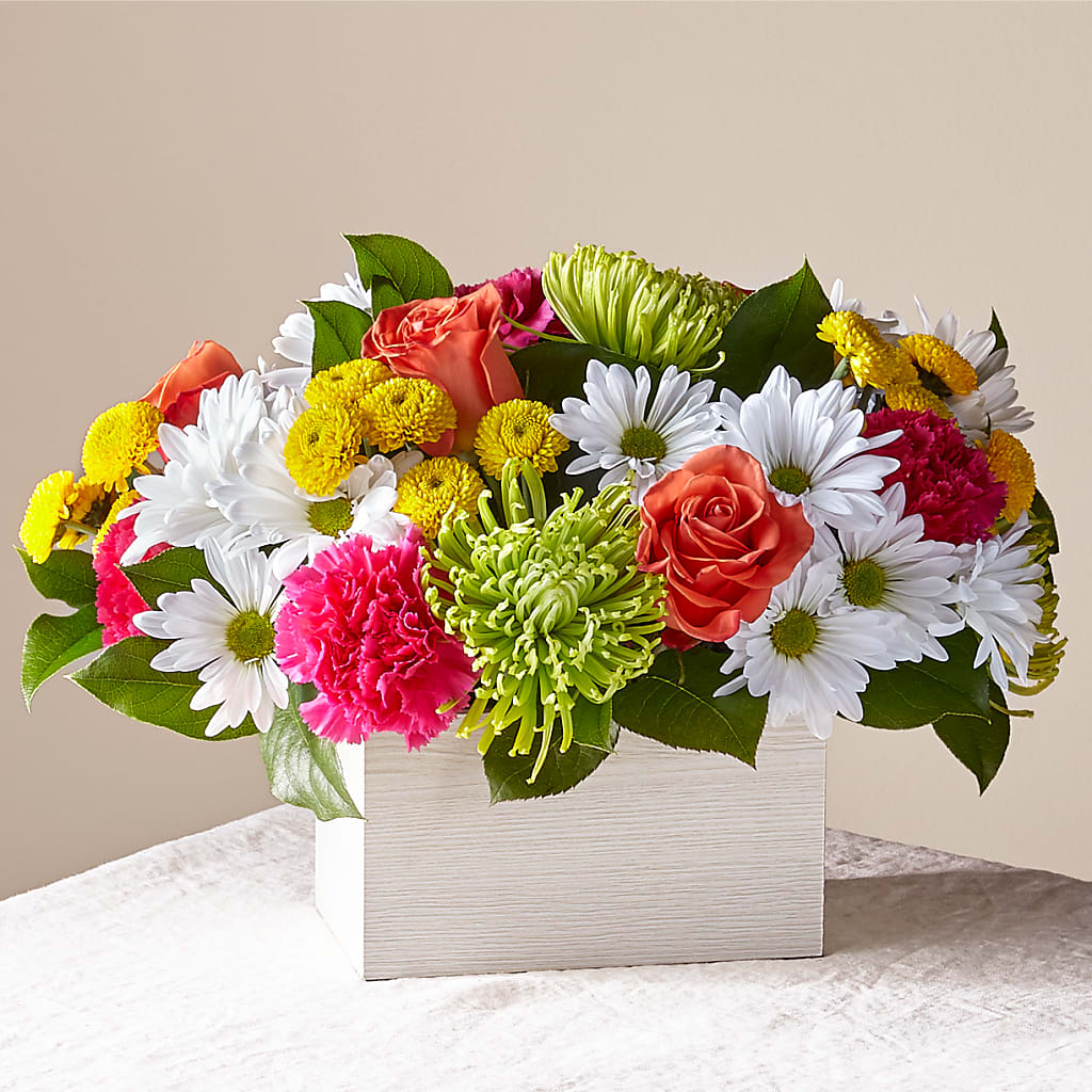 Sorbet Bouquet – The Flower Shop, Sacramento CA