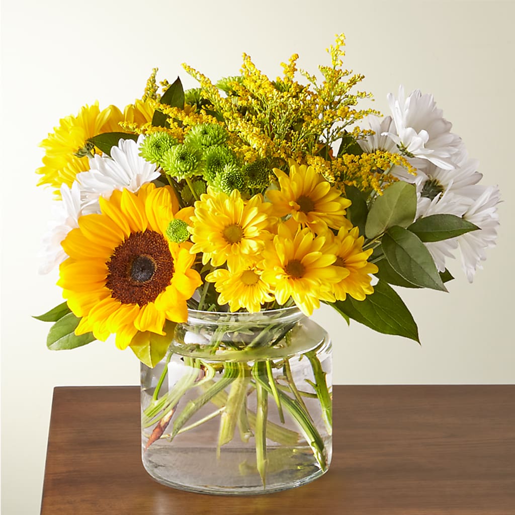 Hello Sunshine Bouquet – The Flower Shop, Sacramento CA
