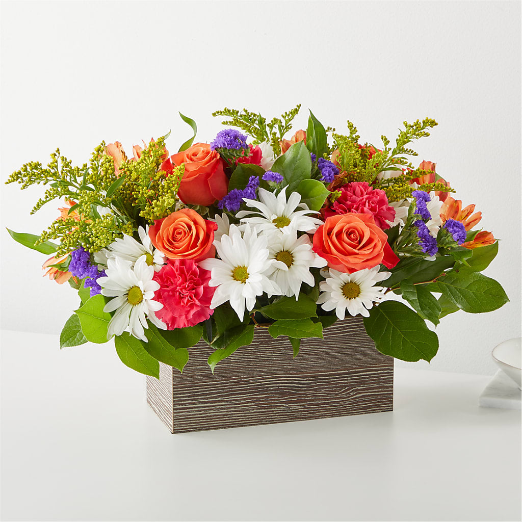 Oopsie Daisy Box Bouquet – The Flower Shop, Sacramento CA