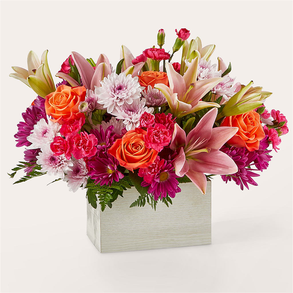 Light of My Life Box Bouquet – The Flower Shop, Sacramento CA