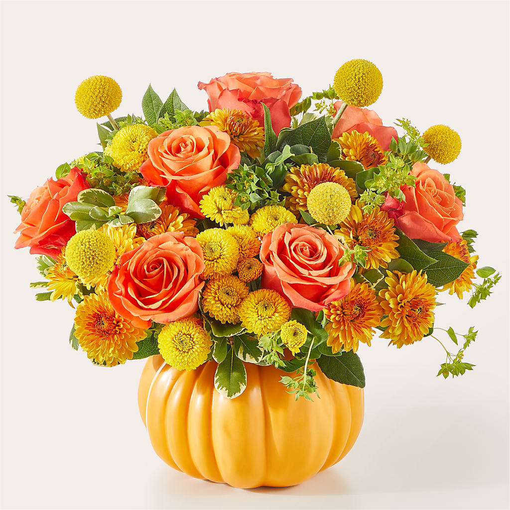 Gourdgeous Pumpkin – The Flower Shop, Sacramento CA