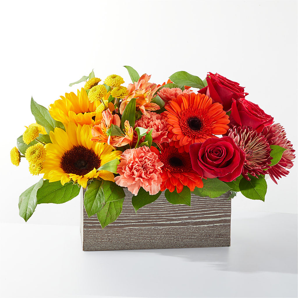 Autumn Orchard Bouquet – The Flower Shop, Sacramento CA