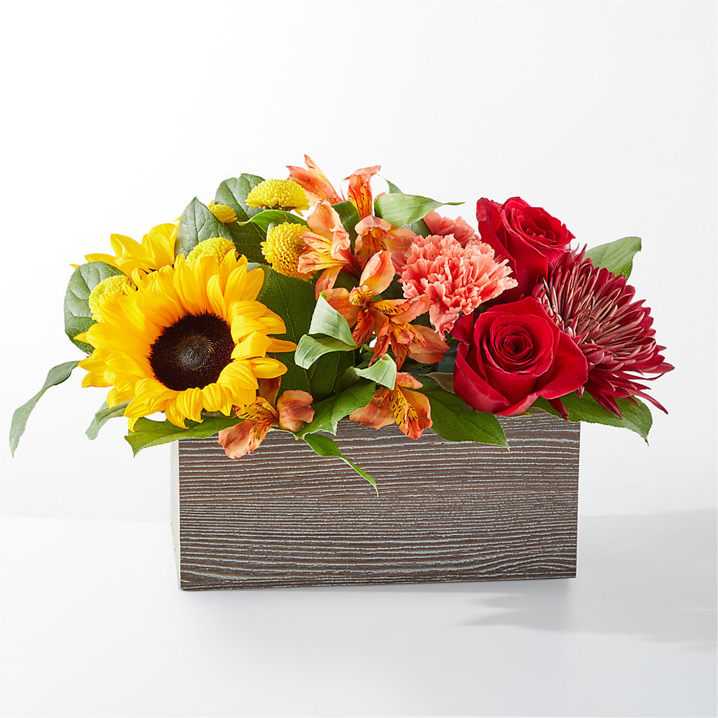 Autumn Orchard Bouquet – The Flower Shop, Sacramento CA
