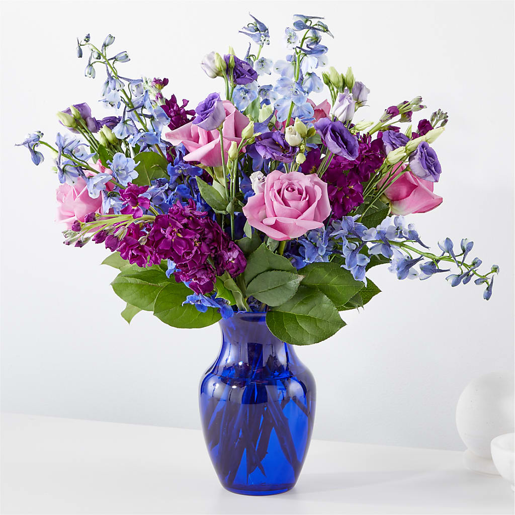 Twilight Glow Bouquet – The Flower Shop, Sacramento CA