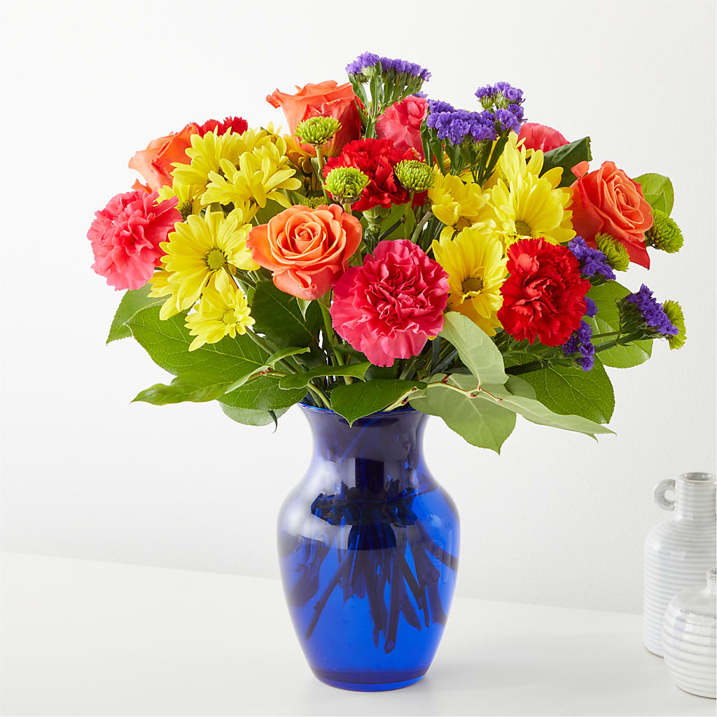 Brighter Days Bouquet – The Flower Shop, Sacramento CA