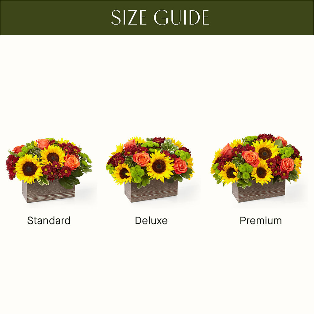 Happy Harvest Garden – The Flower Shop, Sacramento CA