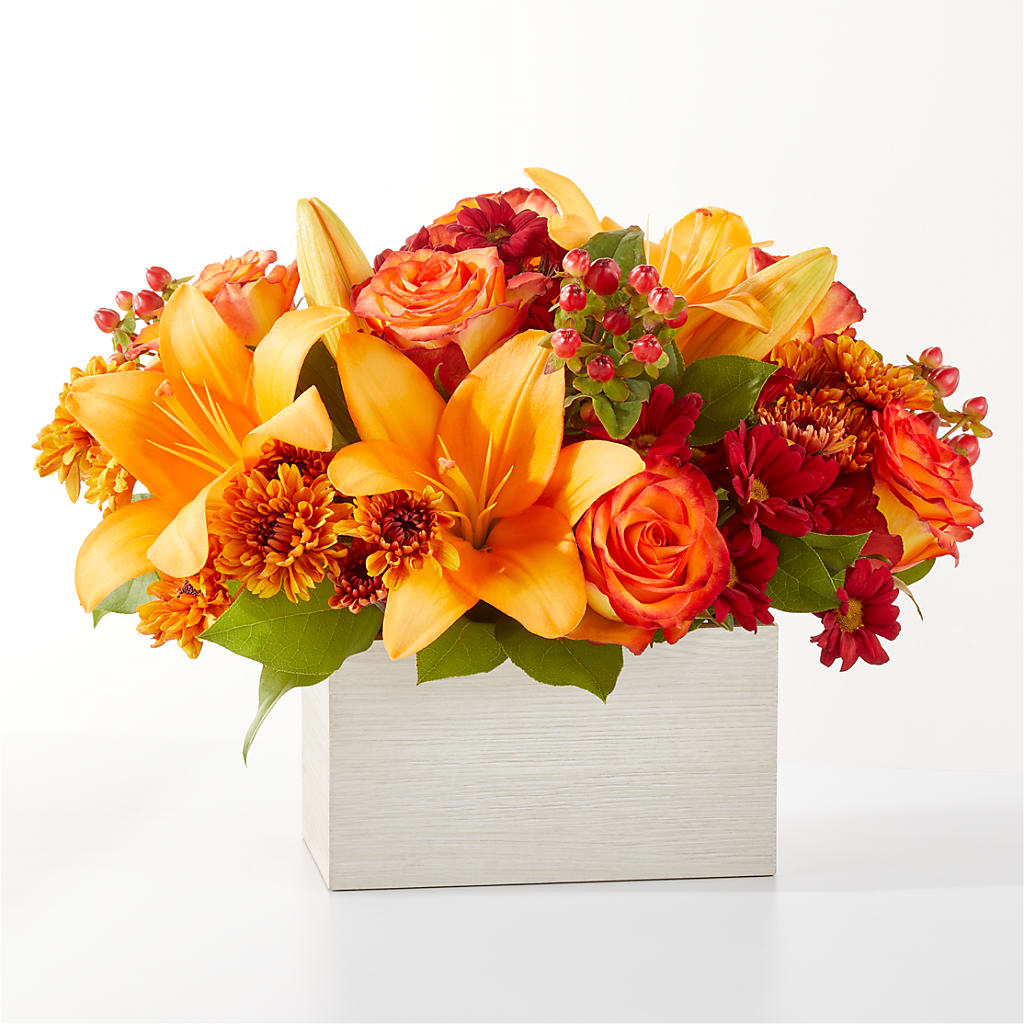 Backyard Bonfire Bouquet – The Flower Shop, Sacramento CA